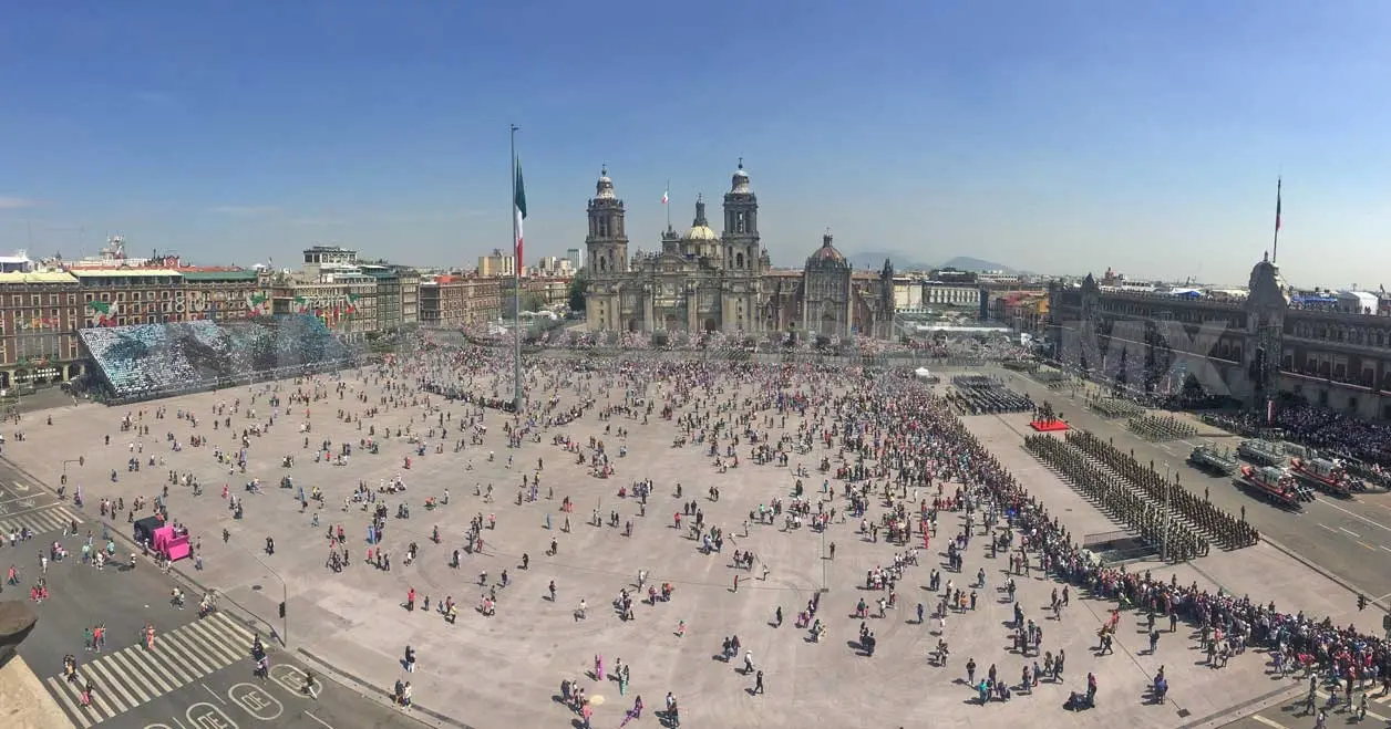 Momento histórico del turismo en México