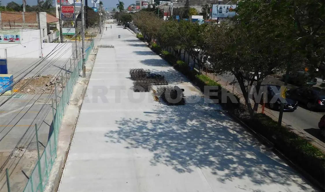 Realizará SSPTyVM cambio de vialidades