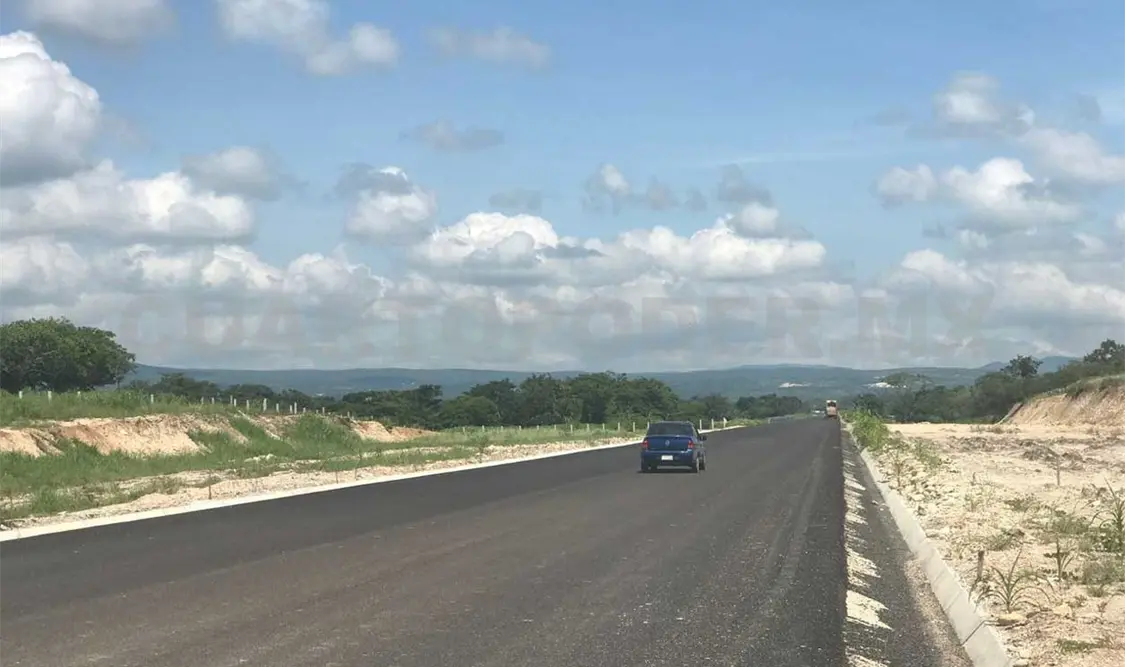 Concluyen habilitación de ruta alterna Tuxtla-Copoya