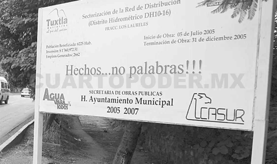 Siniestro pasado: Municipio debe observar la ley de obras públicas