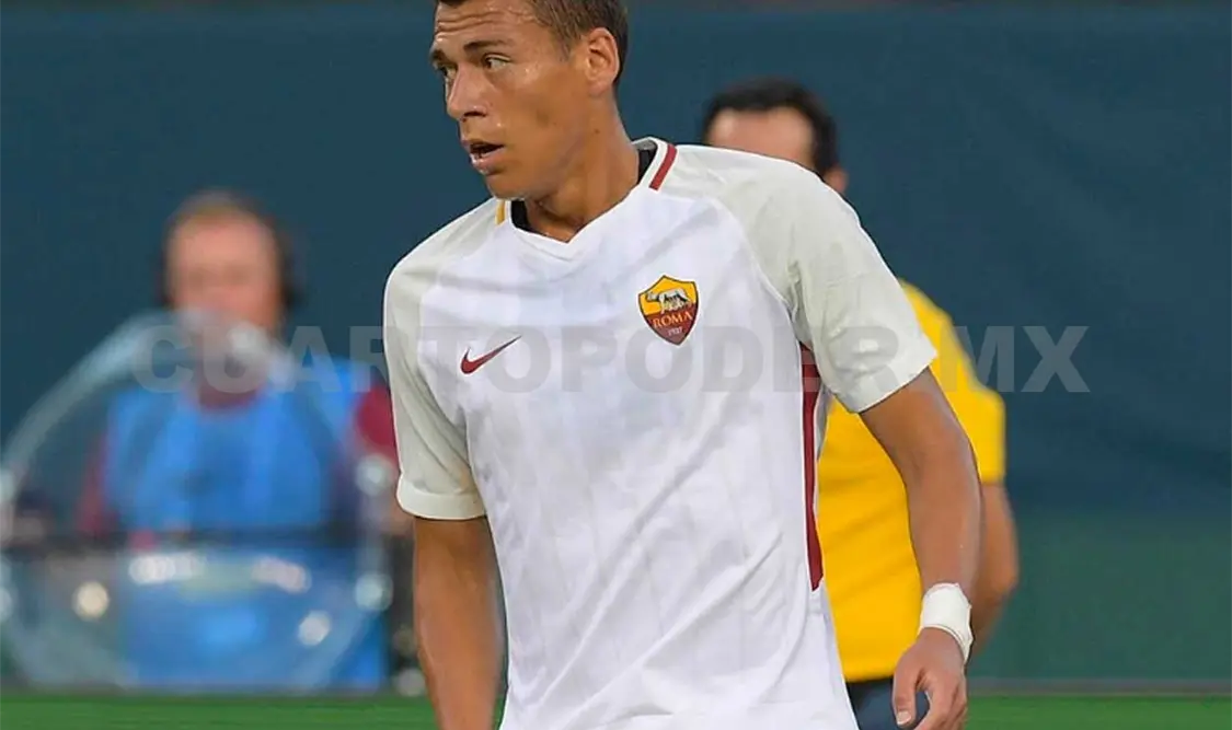 Defensa Héctor Moreno debuta con la Roma