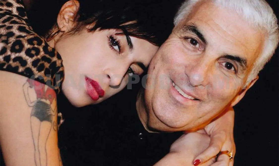 Mitch Winehouse, señalado como el culpable