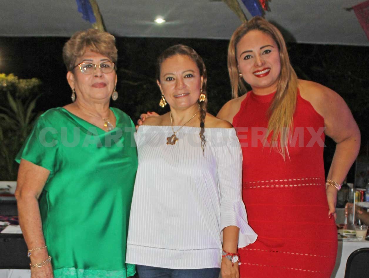 Celebraron una noche mexicana