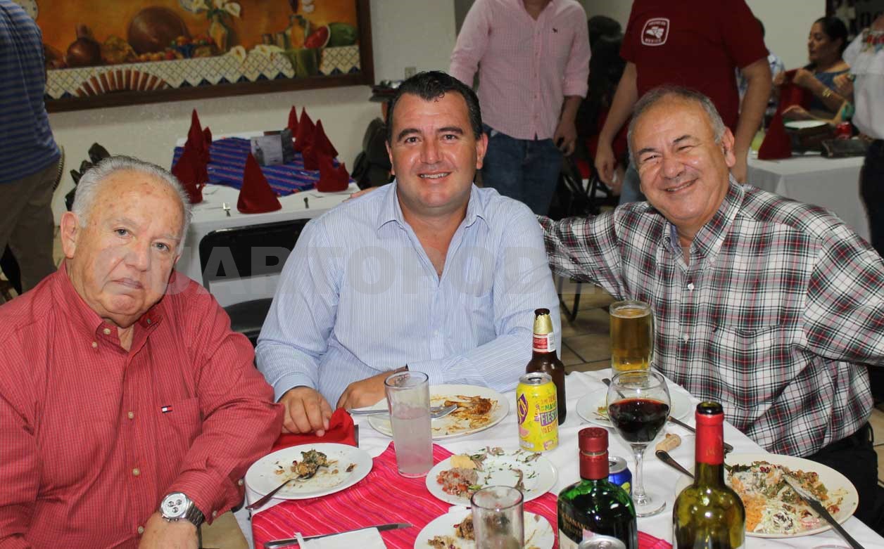 Celebraron una noche mexicana