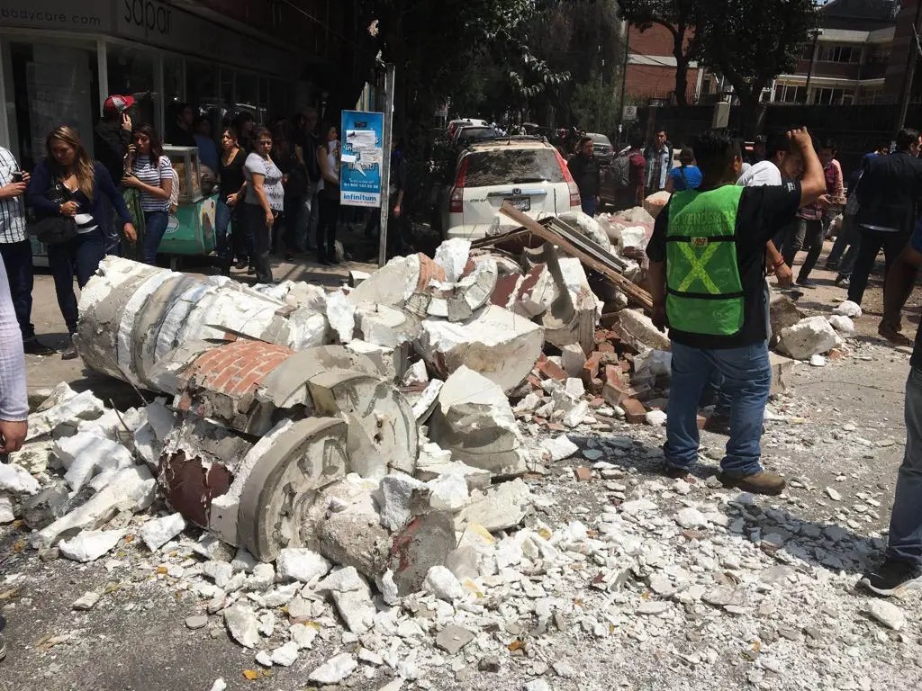 Epicentro ocurrió a 120 kilómetros de la CDMX: Sismológico
