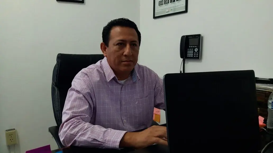 Carlos César Gutiérrez Durán, jefe de la Unidad de Sistemas Administrativos de la Secretaría de Seguridad Pública y Protección Ciudadana (SSyPC)