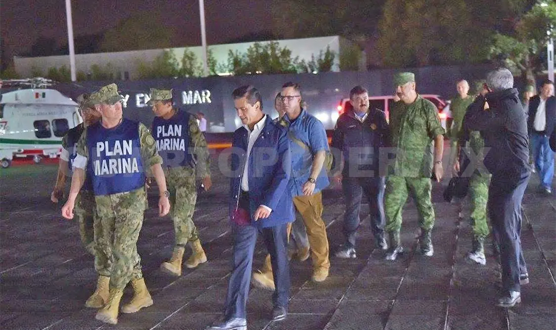 EPN llama a la unidad ante terremoto