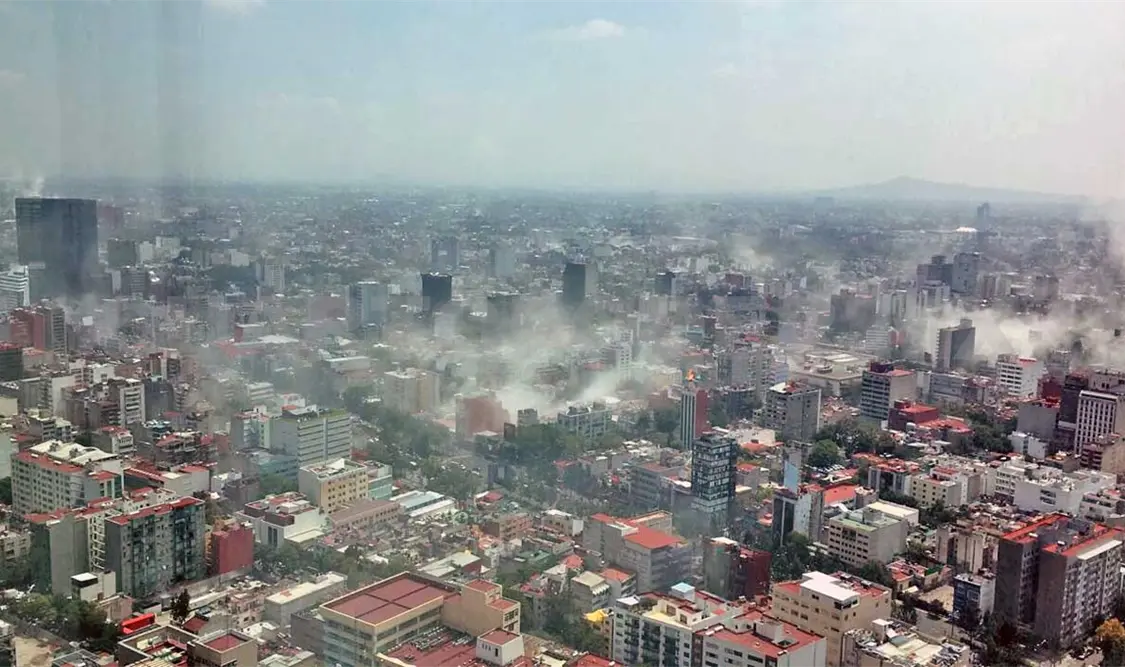 Otro terremoto mortal en 19 de septiembre