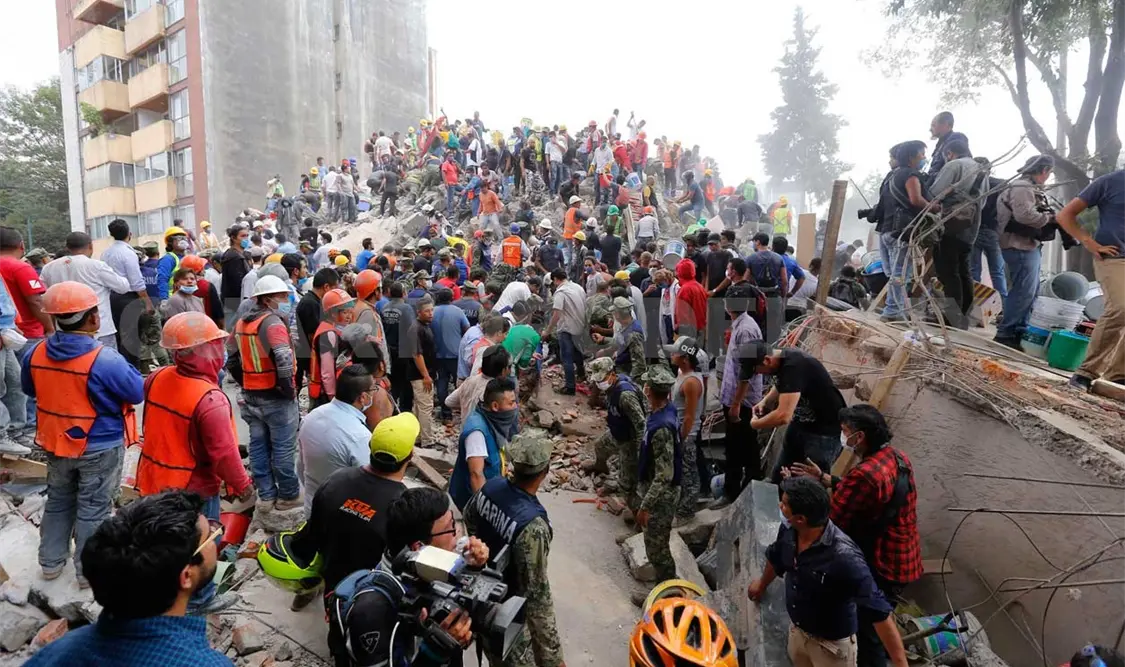 Mandatarios manifiestan solidaridad con México