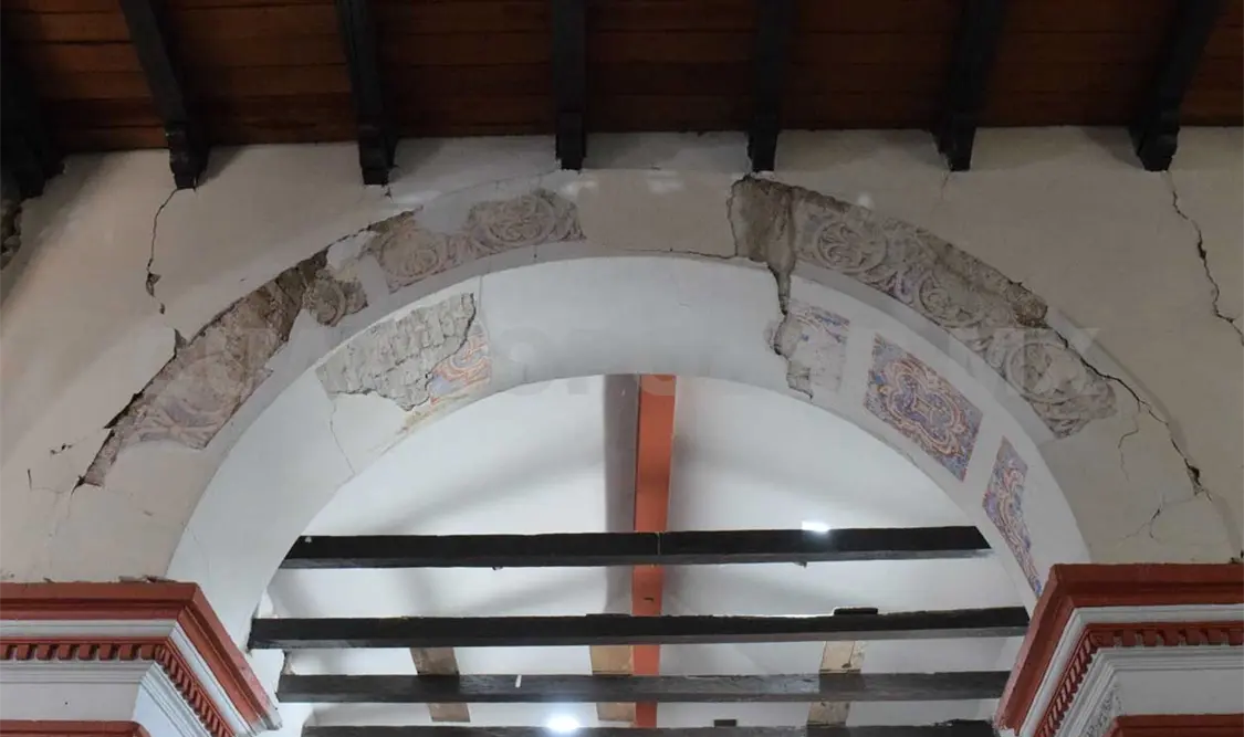 Graves, los daños a monumentos históricos