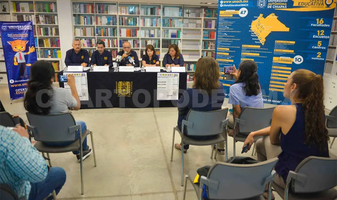 Abren convocatoria para ciclo enero-junio 2018