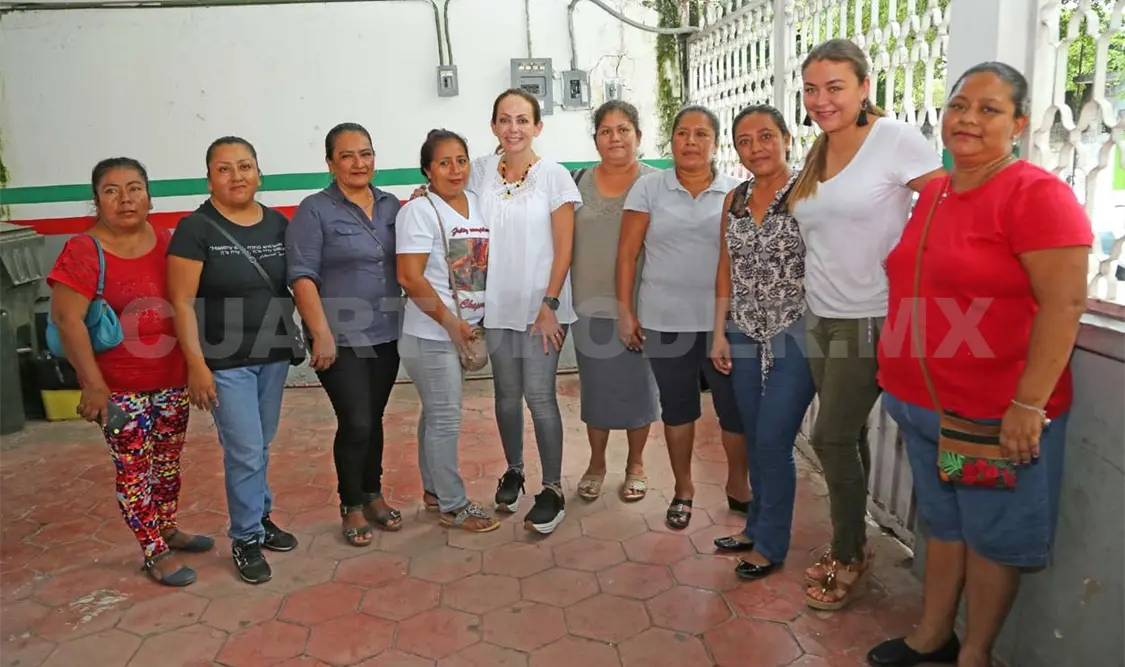 Titulares atienden a la región del Soconusco