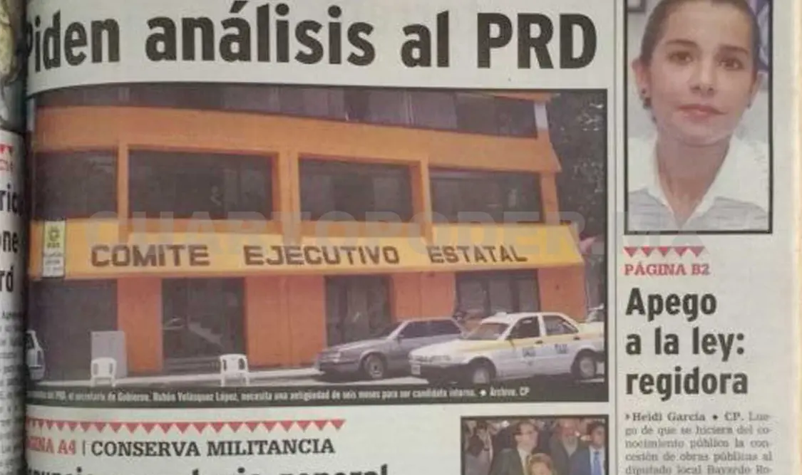 Siniestro pasado: Funcionario Pablista persona no grata para el PRD: CEM