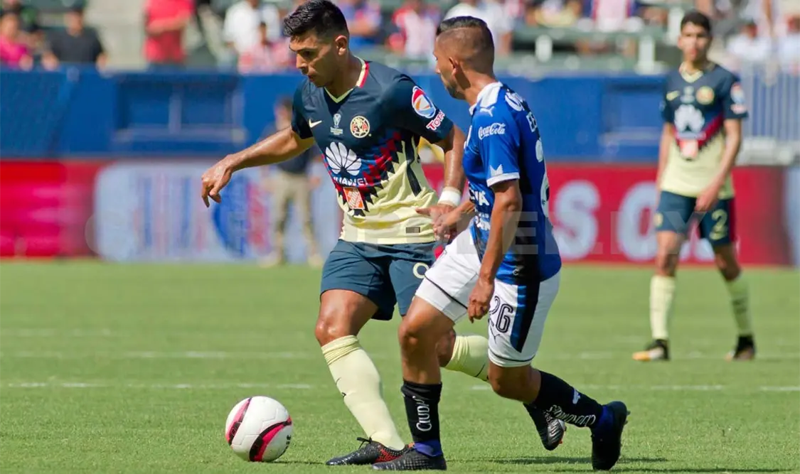 Posponen juego entre América y Cruz Azul
