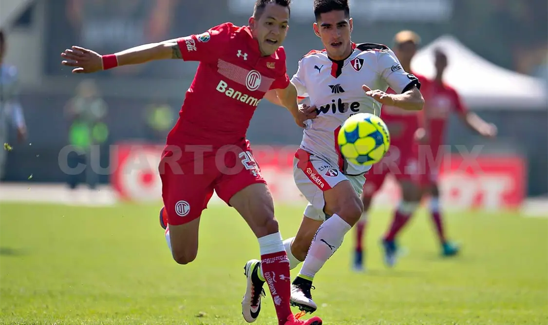 Toluca quiere confirmar su paso ante Atlante