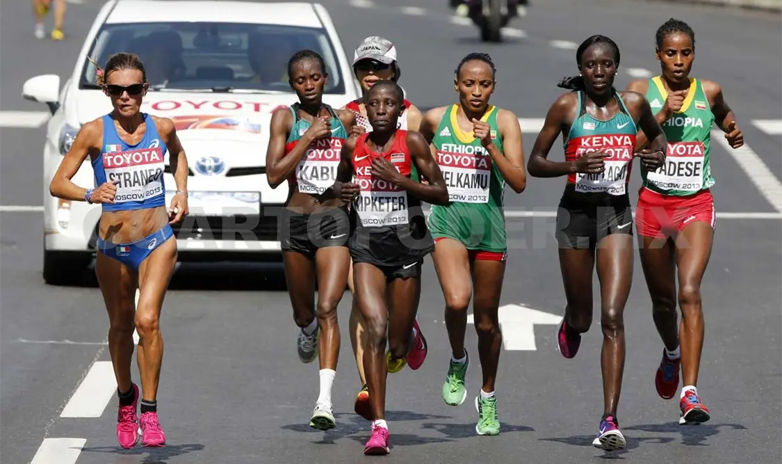 Africanos dominan Atletismo en México