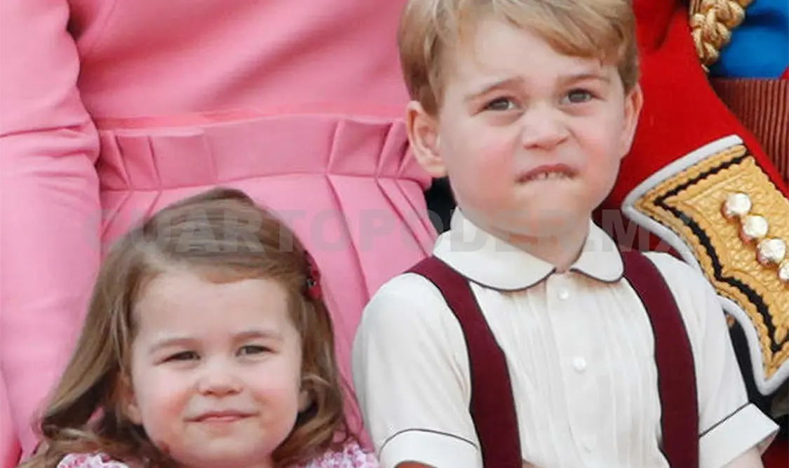 Príncipe William se sincera sobre sus hijos