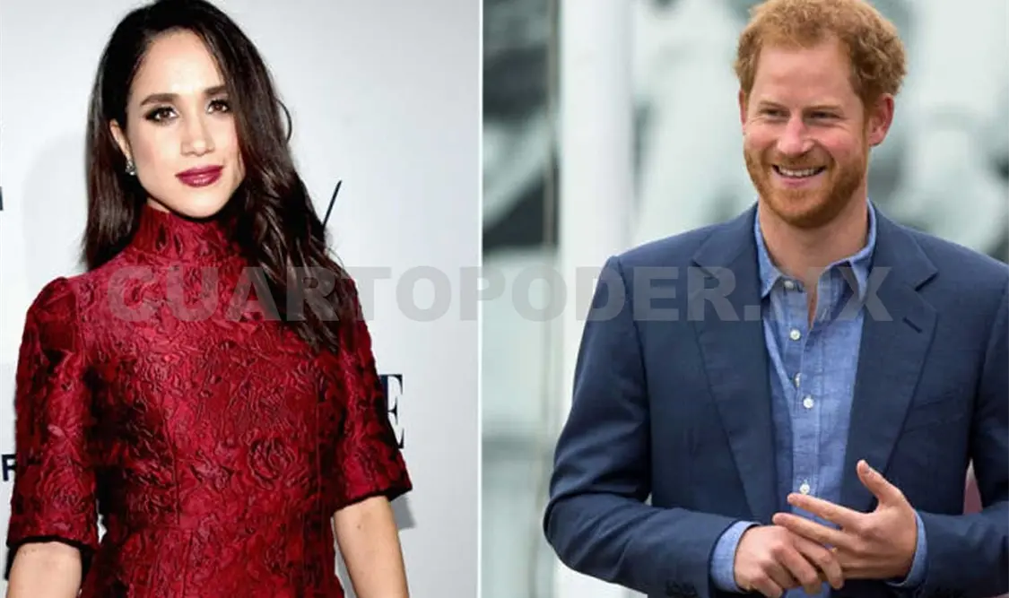 Meghan Markle ya entró a la realeza