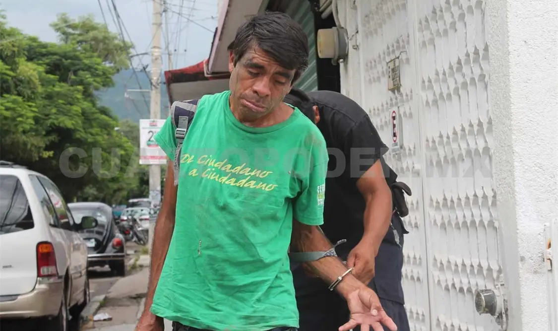 Colonos frustran atraco