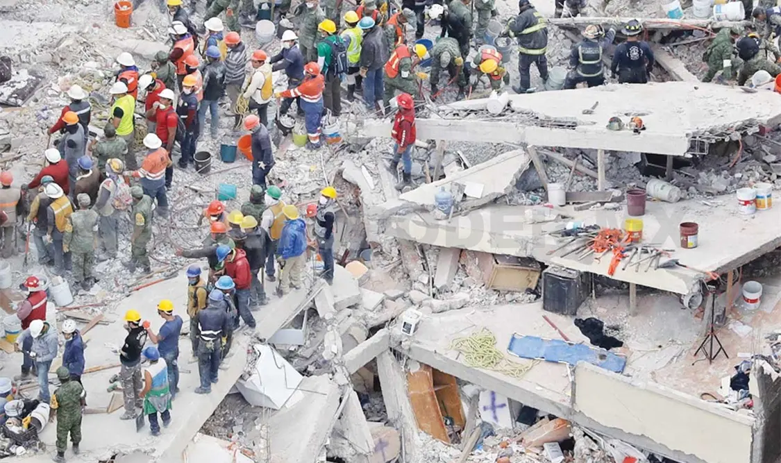 Continuarán labores de rescate y atención: EPN