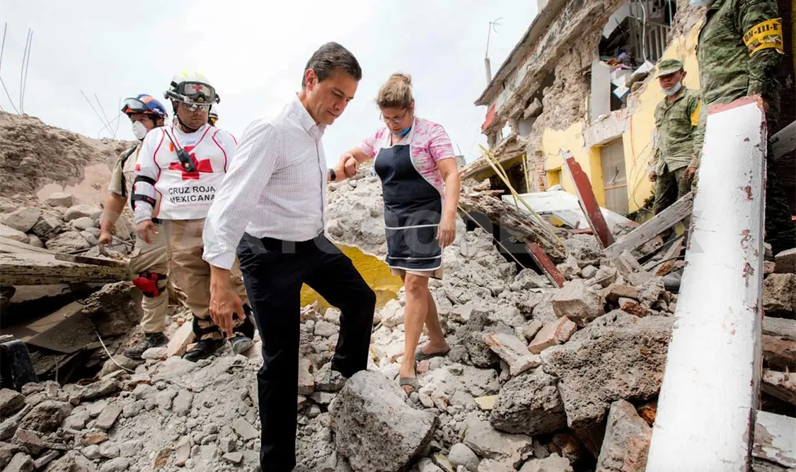 Juntos saldremos adelante: EPN