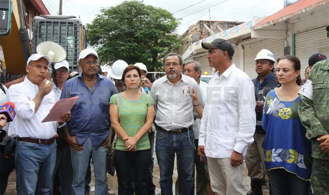 Gobierno mantendrá apoyo en Oaxaca pese a sismo