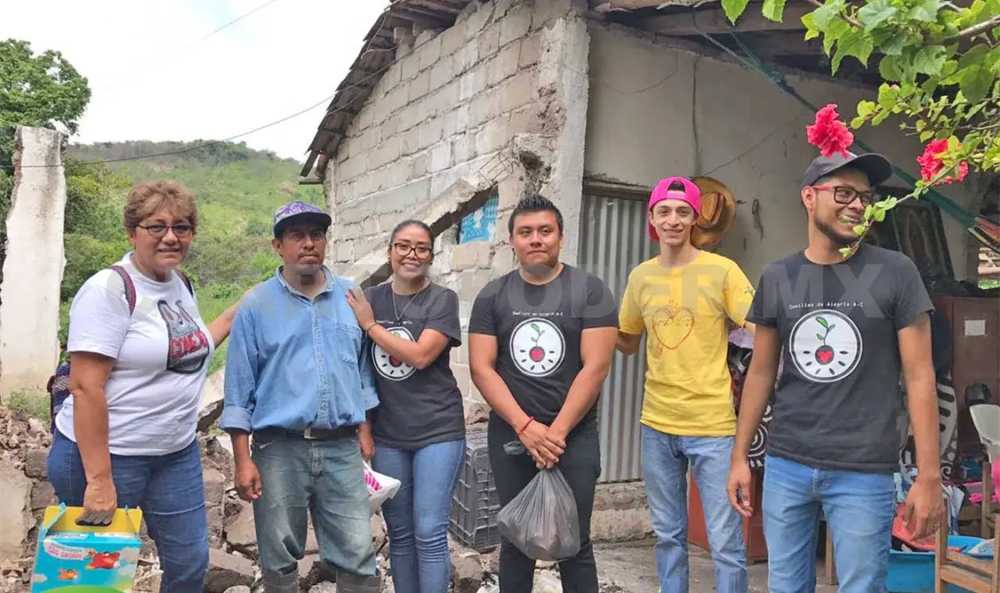 Entregan ayuda humanitaria en Jiquipilas