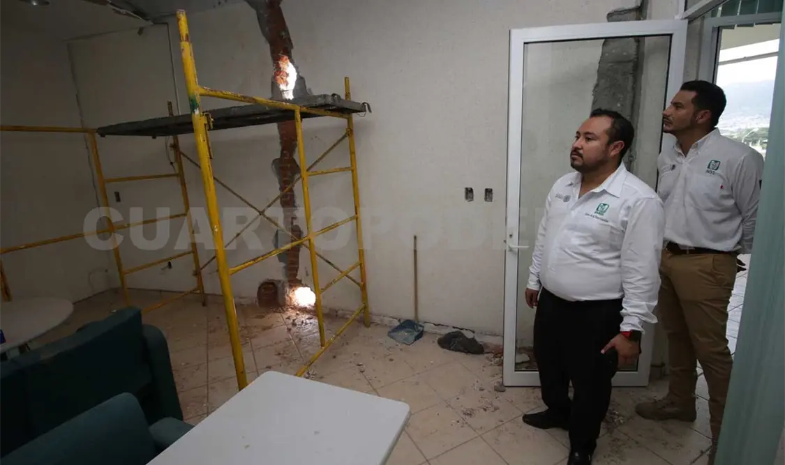 Avanza reparación de unidades médicas