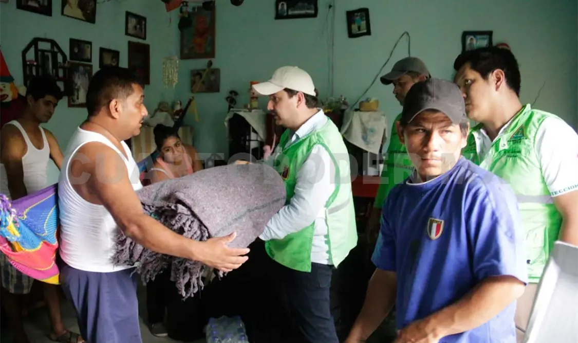 Beneficia Castellanos a familias en La Misión
