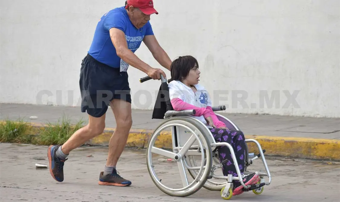 Carrera Por la Inclusión pro Damnificados