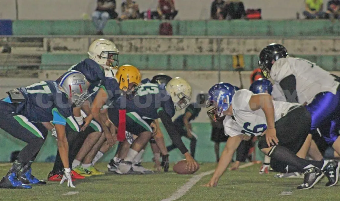 Guerreros Mayas vence 28-0 a Jaguares Unicach