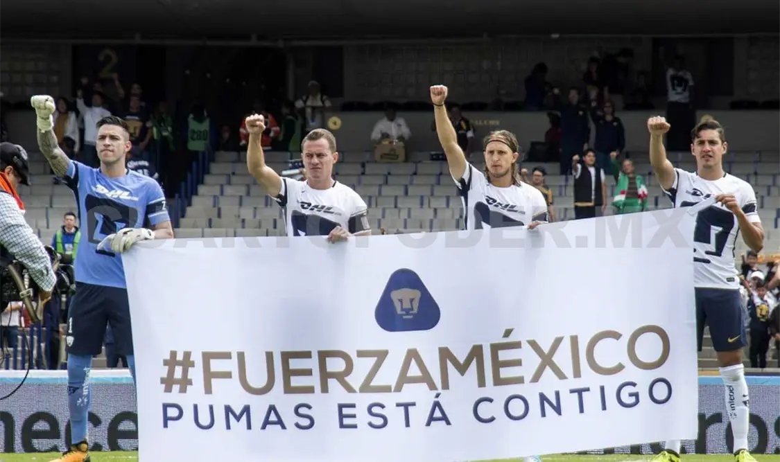 Realizan colecta de víveres