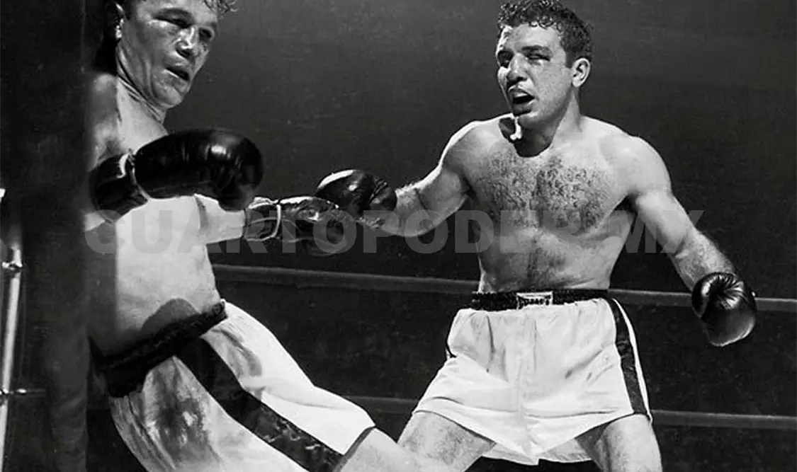 Muere la leyenda del pugilismo Jake LaMotta
