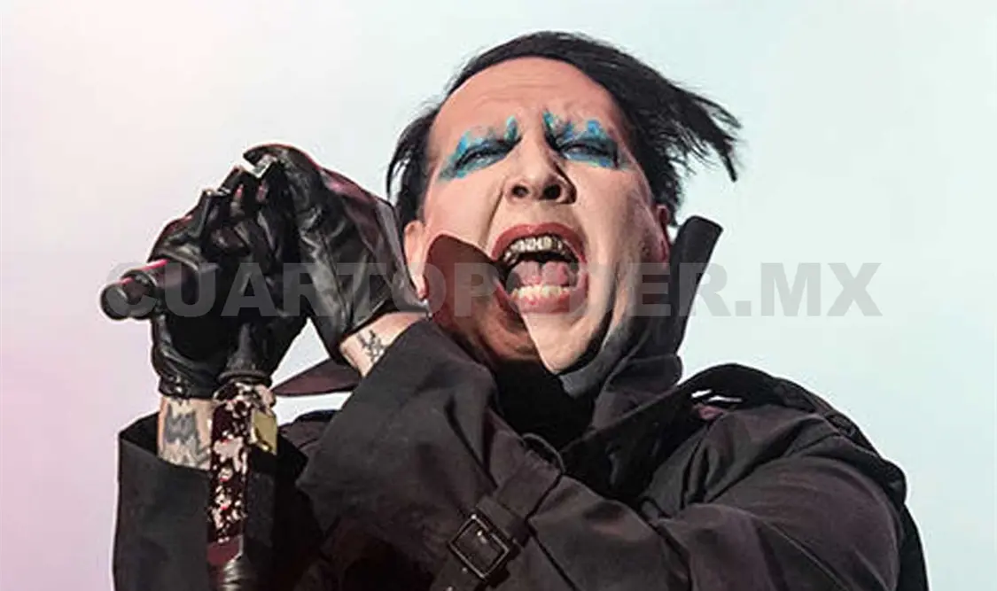 Marilyn Manson insulta a Justin Bieber