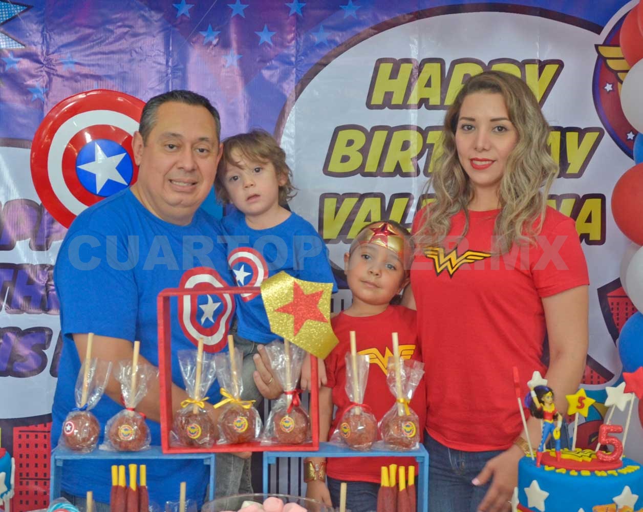 Hermanitos festejaron juntos