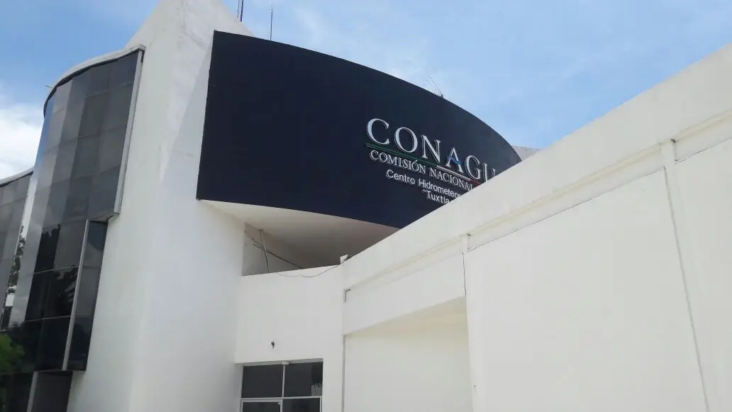 Instalaciones de la Conagua en Tuxtla Gutiérrez.