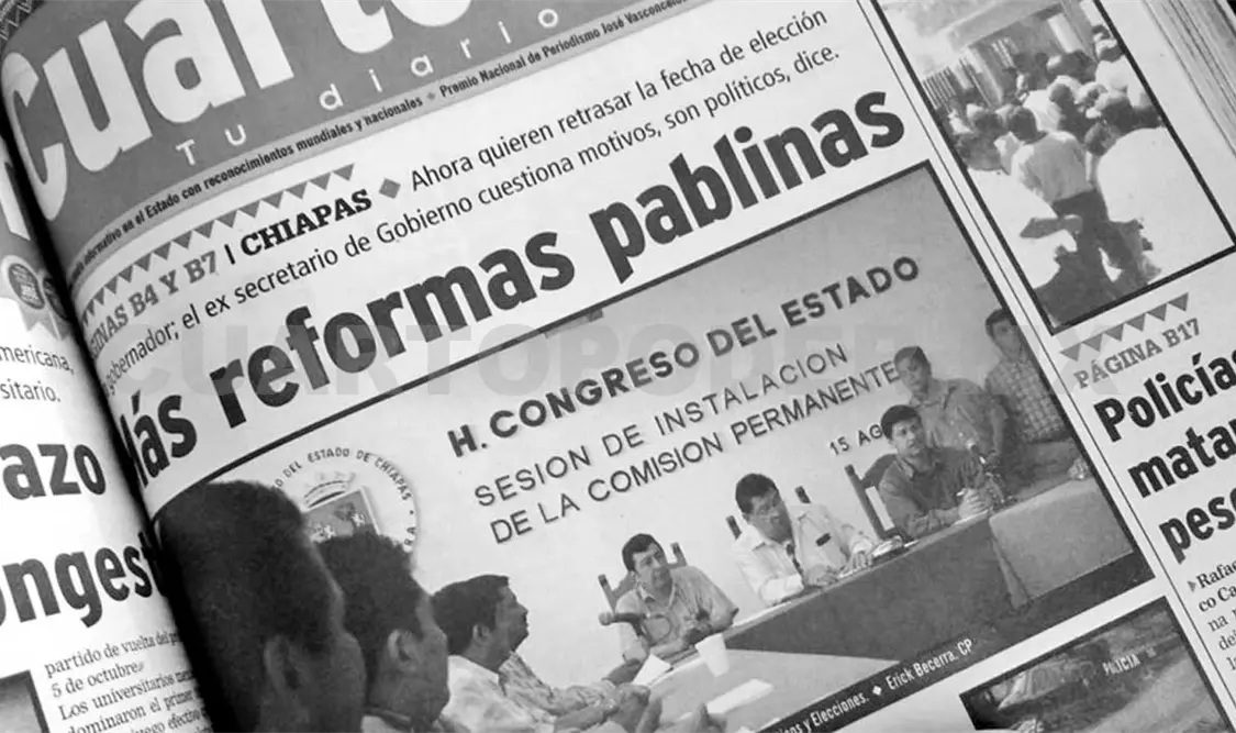 Siniestro pasado: Trasfondos políticos en reformas pablinas