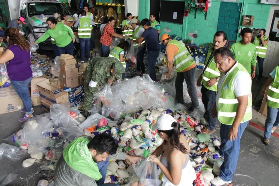 Cobach colabora en la ayuda a las zonas afectadas de Mezcalapa