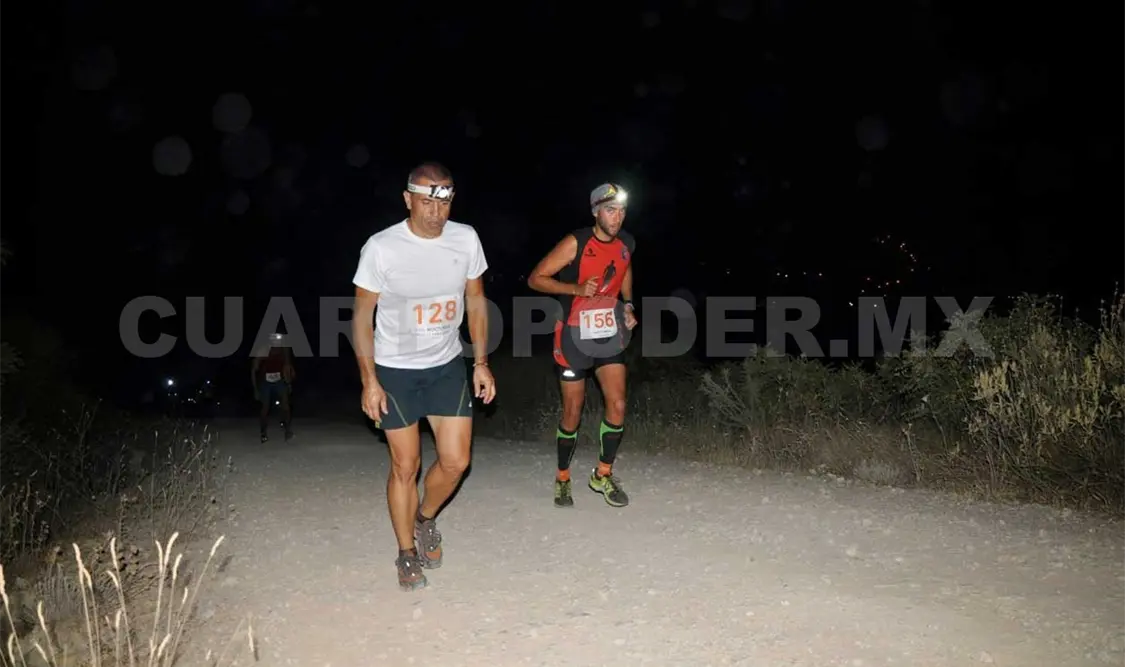 Celebraron el 93º Trail Nocturno