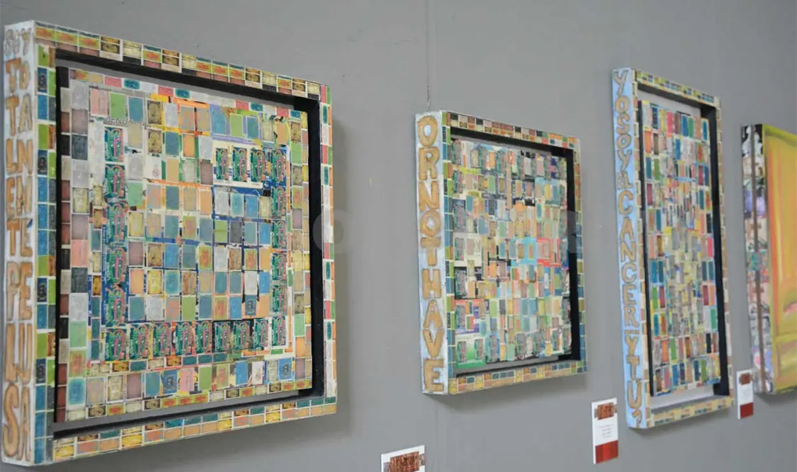 Talleristas del Jaime Sabines exponen obras