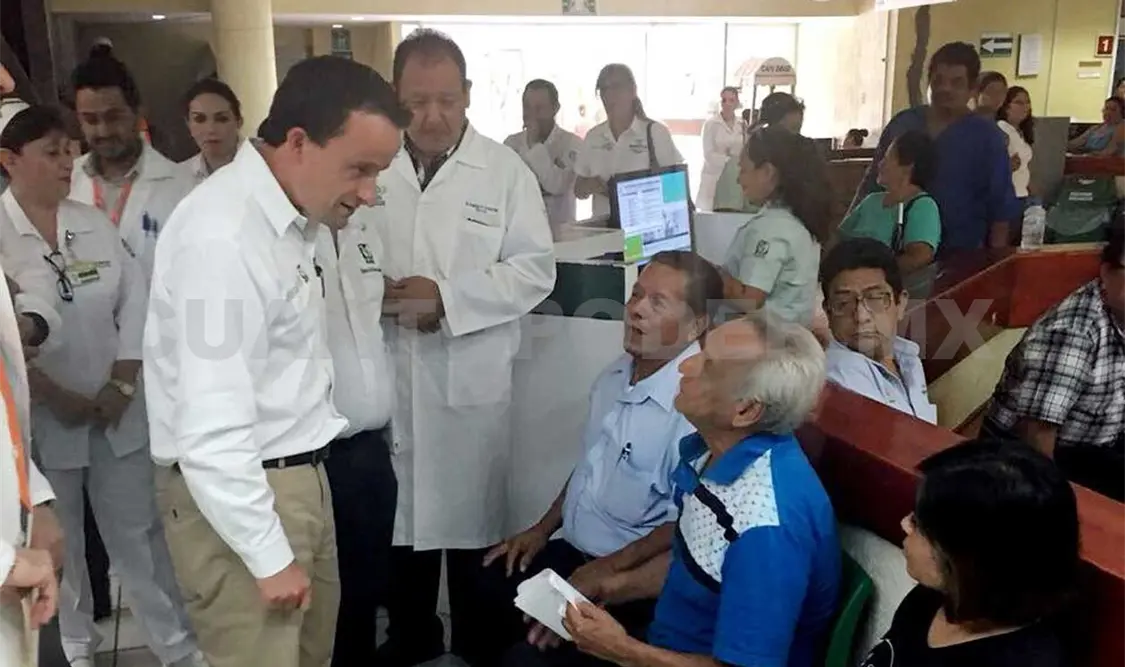 Aceleran reparación de clínicas dañadas por sismo