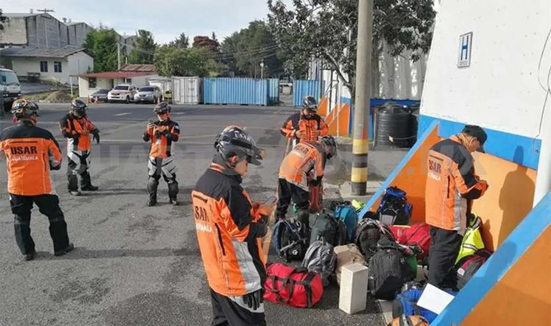 Regresan a rescatistas guatemaltecos que brindarían ayuda
