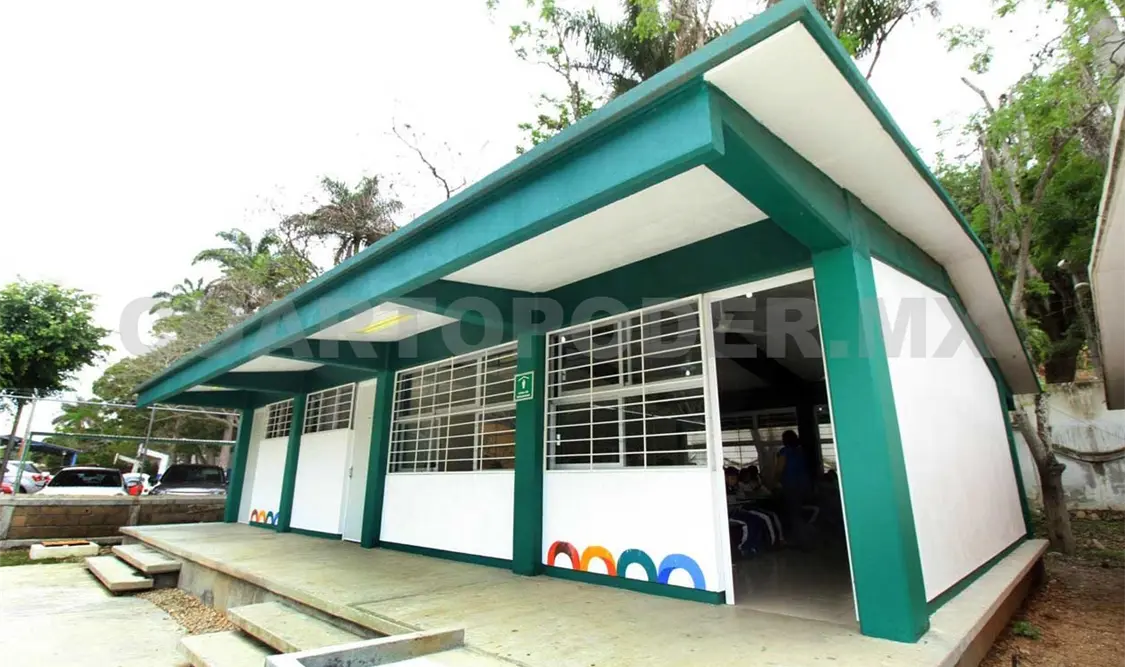 Con daños 498 escuelas federales