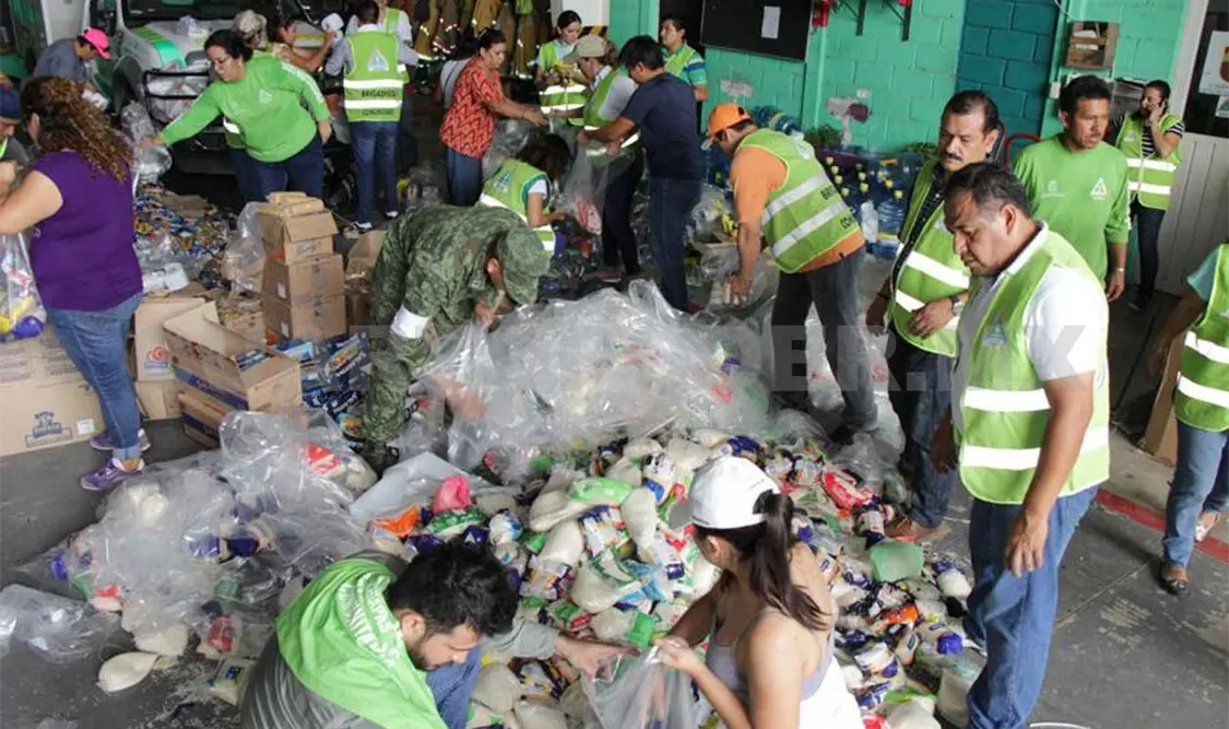 Brigadistas apoyan en verificación de daños
