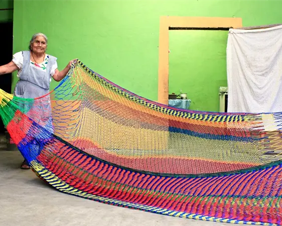 Las Hamacas, más que un oficio son todo un Arte