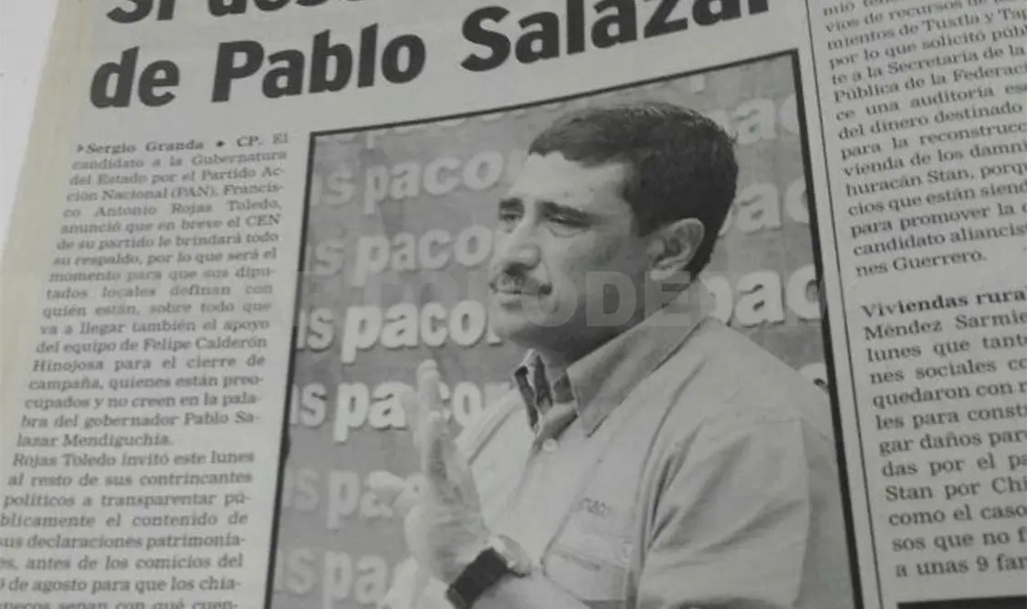 Siniestro pasado: Sí, desconfiamos de Pablo Salazar Mendiguchía
