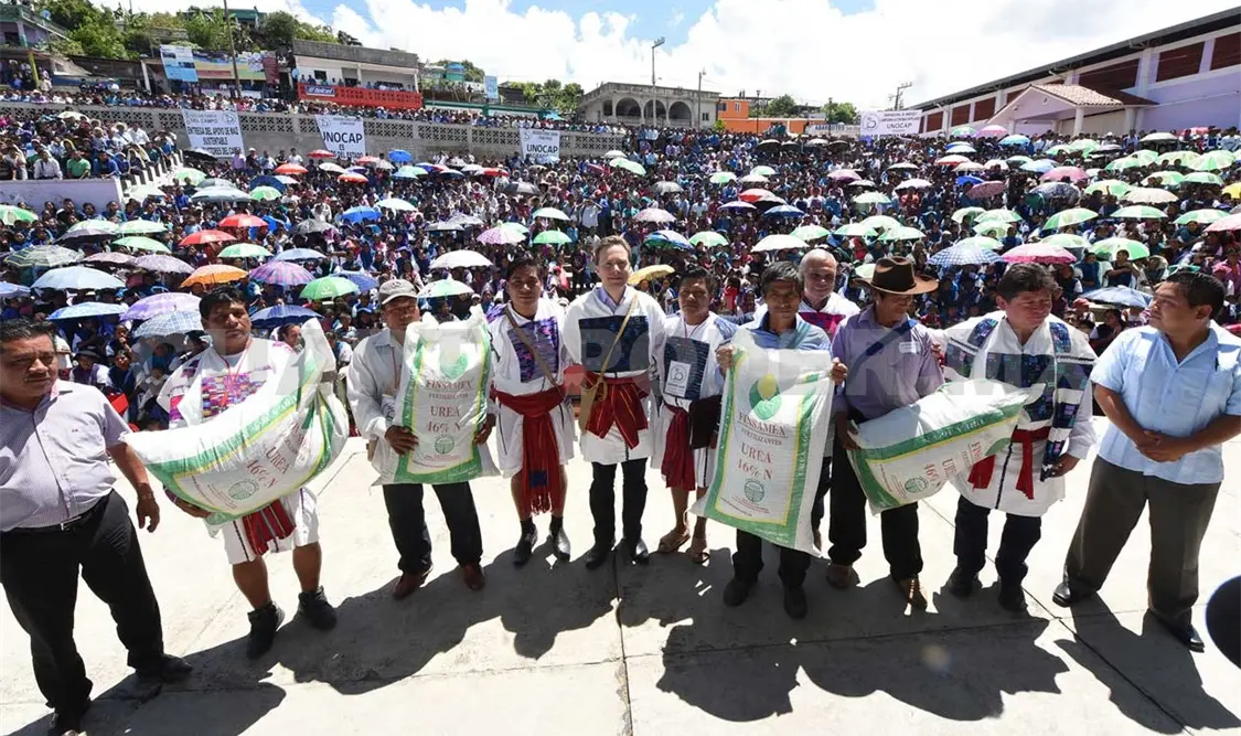 Las comunidades indígenas serán atendidas: MVC