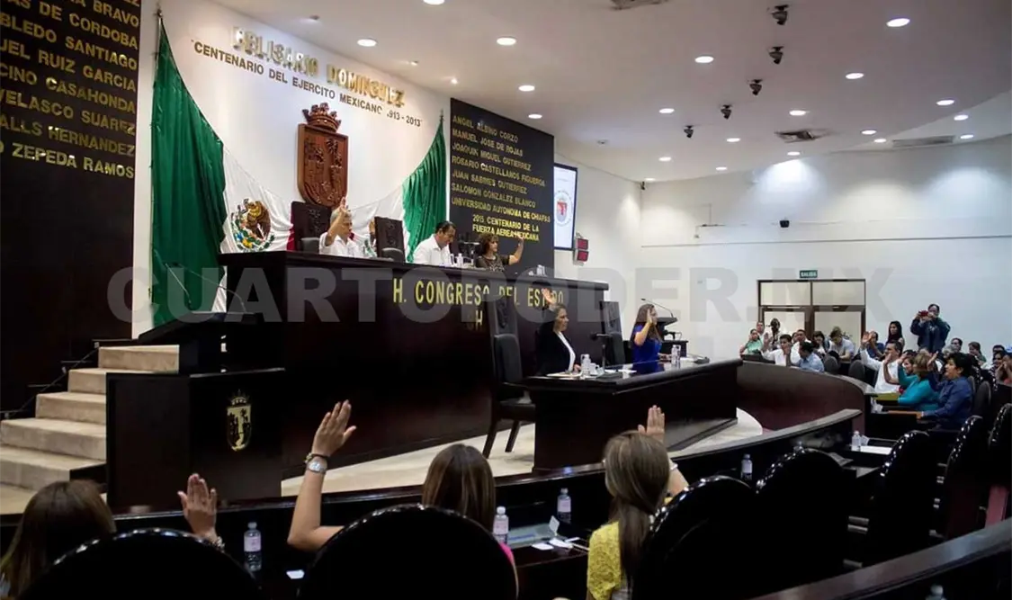 Va 50% de prerrogativas de partidos para reconstrucción