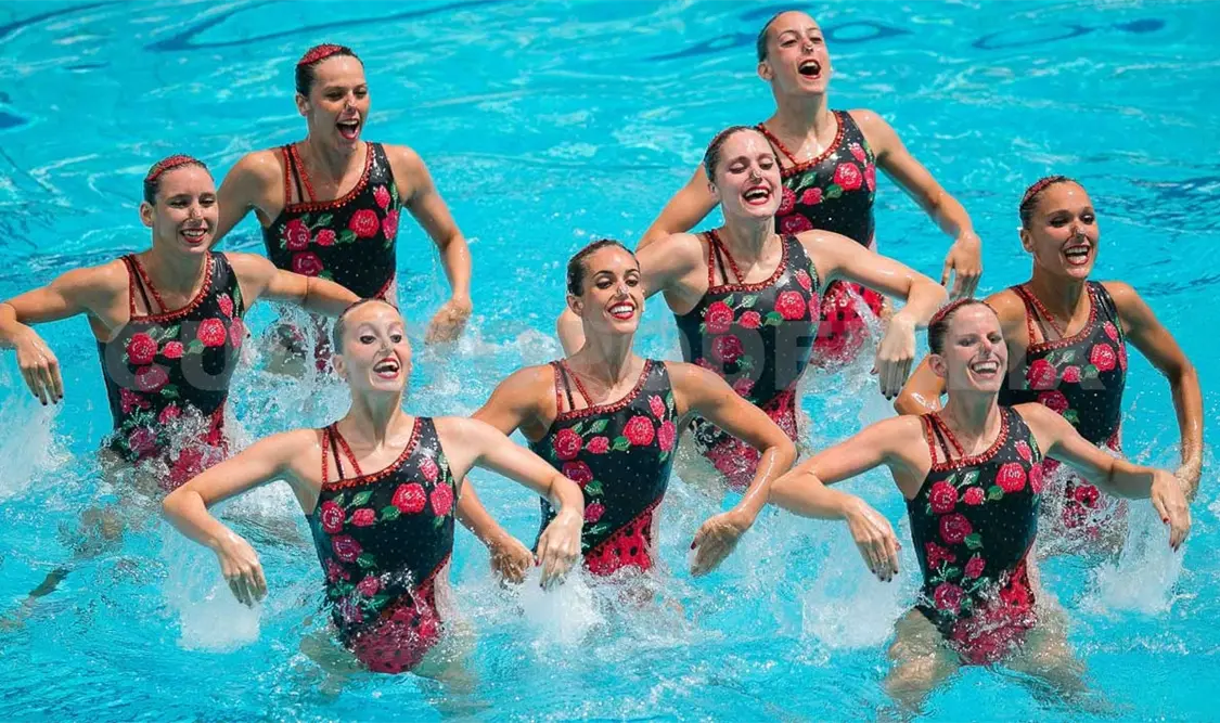 Olga Aseeva, una vida entregada a la Natación