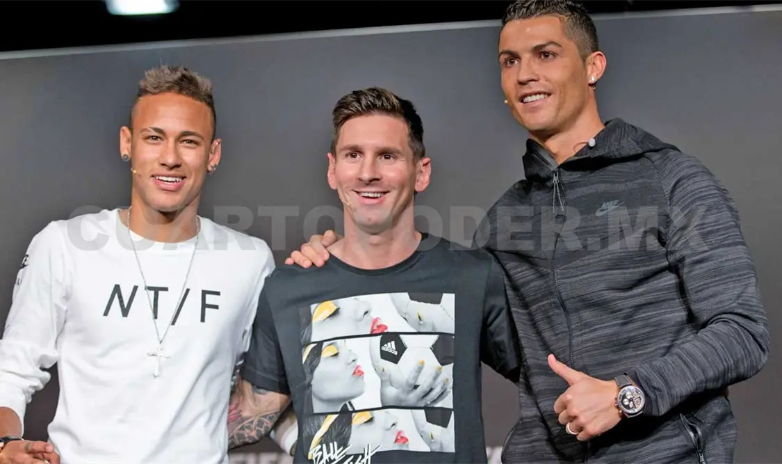 Messi y Cristiano repiten en la terna